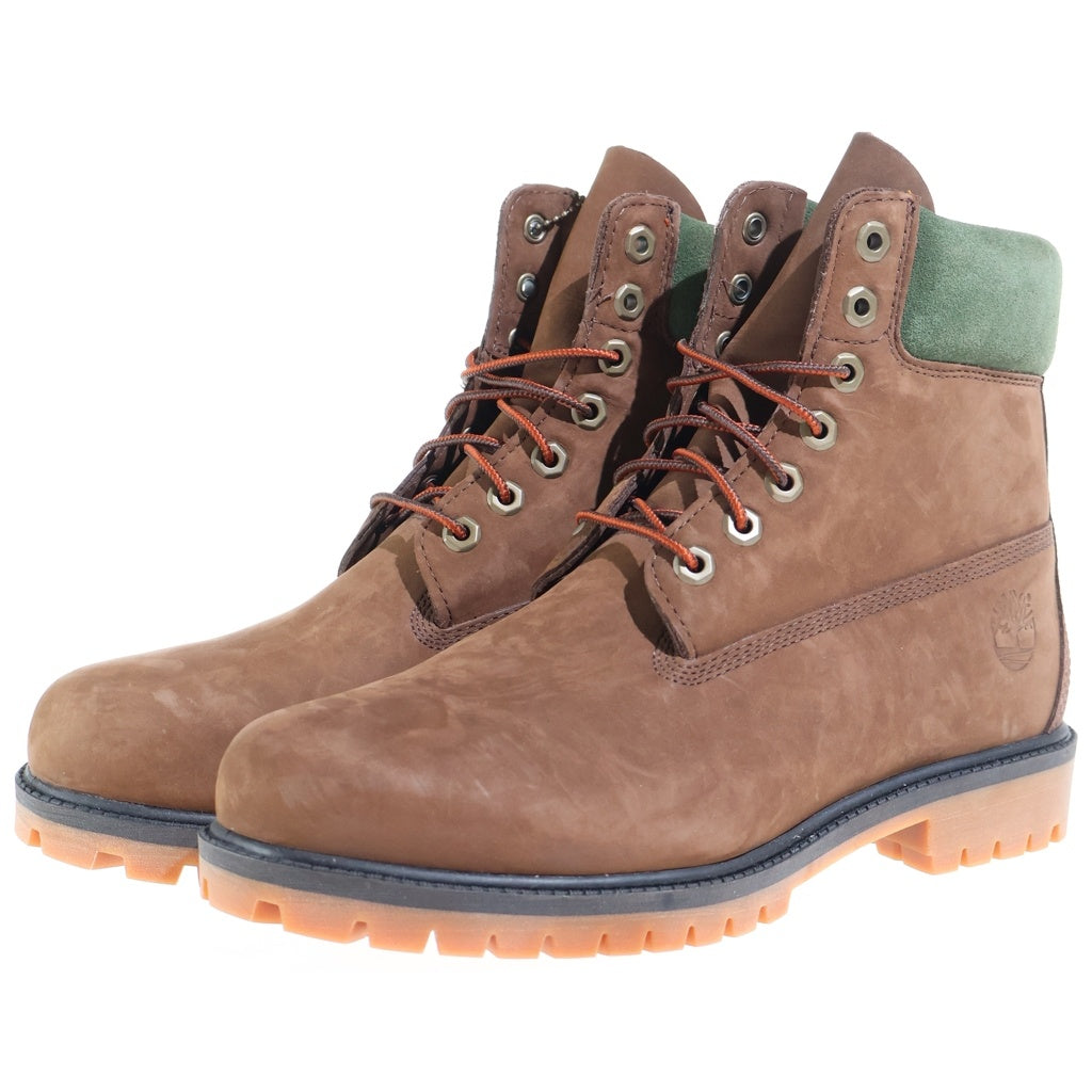 Timberland(ティンバーランド) 6インチ プレミアム ウォータープルーフ ブーツ ブラウン TB0A41MWW07