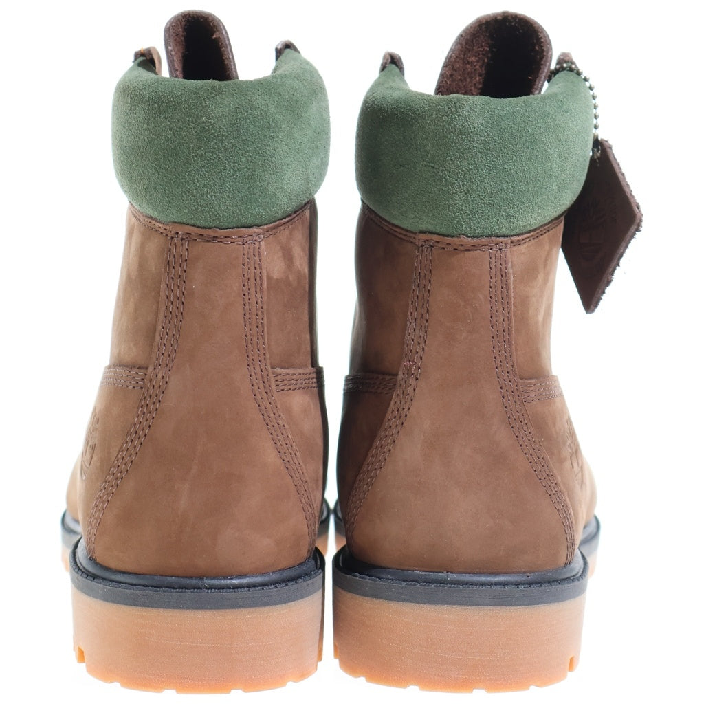 Timberland(ティンバーランド) 6インチ プレミアム ウォータープルーフ ブーツ ブラウン TB0A41MWW07
