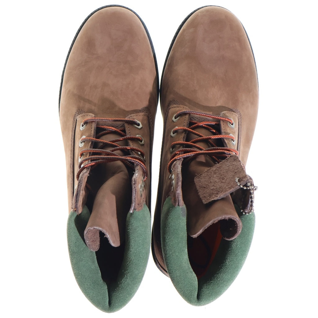 Timberland(ティンバーランド) 6インチ プレミアム ウォータープルーフ ブーツ ブラウン TB0A41MWW07