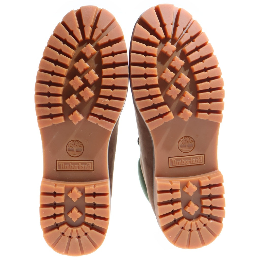 Timberland(ティンバーランド) 6インチ プレミアム ウォータープルーフ ブーツ ブラウン TB0A41MWW07