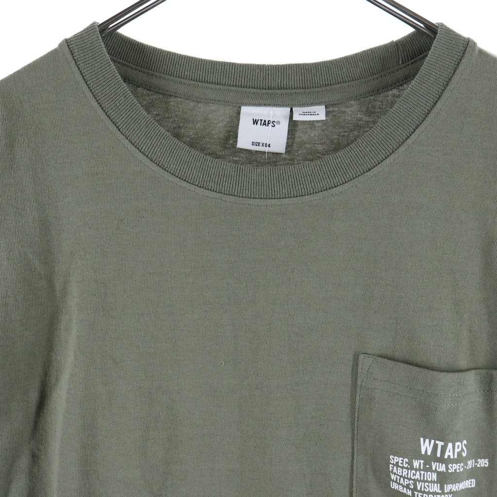 WTAPS(ダブルタップス) 22AW ×VANS JAK KNIFE SS / COTTON バンズ ジャックナイフ プリント 半袖Tシャツ カットソー カーキ 222BWVND-CSM02S