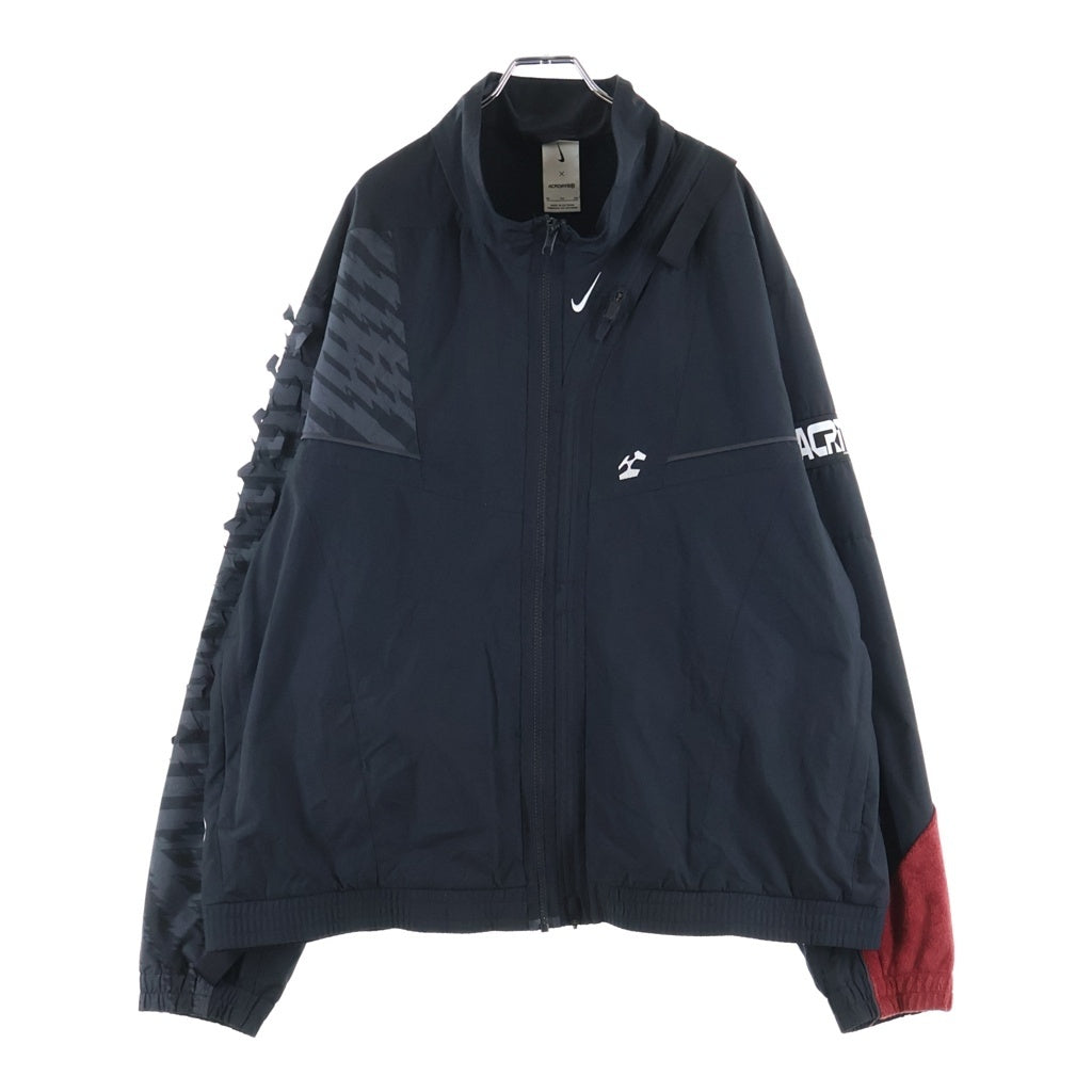 NIKE(ナイキ) ×ACRONYM Woven Jacket アクロニウム ウーヴン ジャケット ブラック CU0465-010