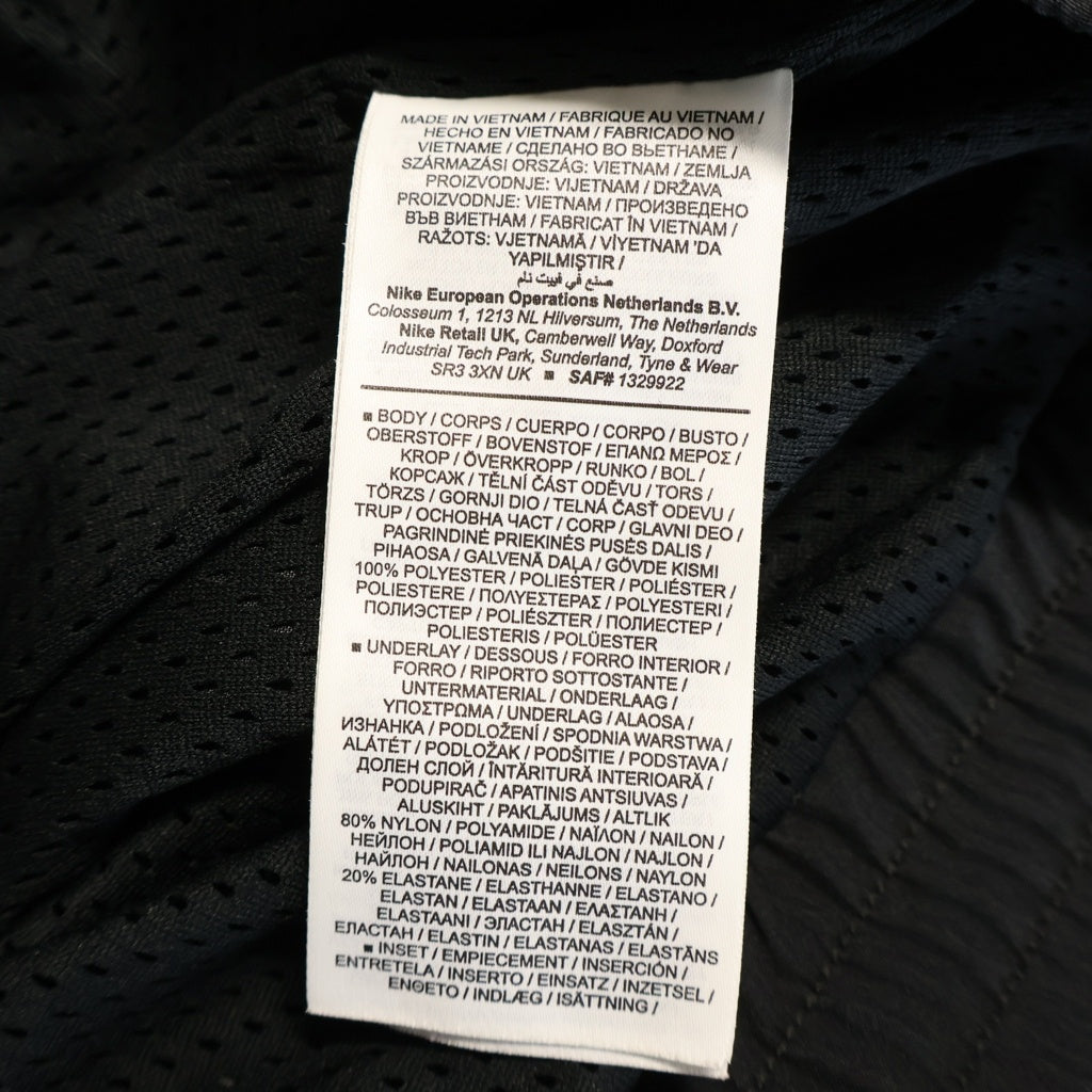 NIKE(ナイキ) ×ACRONYM Woven Jacket アクロニウム ウーヴン ジャケット ブラック CU0465-010