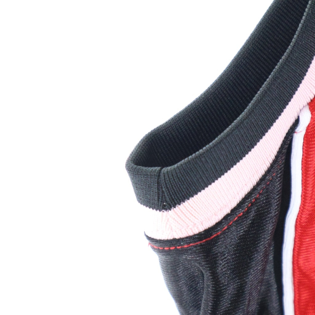 SUPREME(シュプリーム) 20SS St. Supreme Basketball Jersey バスケットボール ジャージー ロゴ刺繍 タンクトップ ノースリーブ カットソー レッド