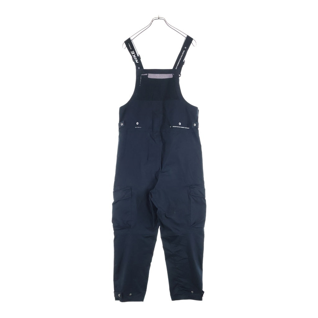 NIKE(ナイキ) AS M NSW CITY MADE OVERALL コットンツイル ロゴプリント オーバーオール つなぎ ブラック DA0074-010