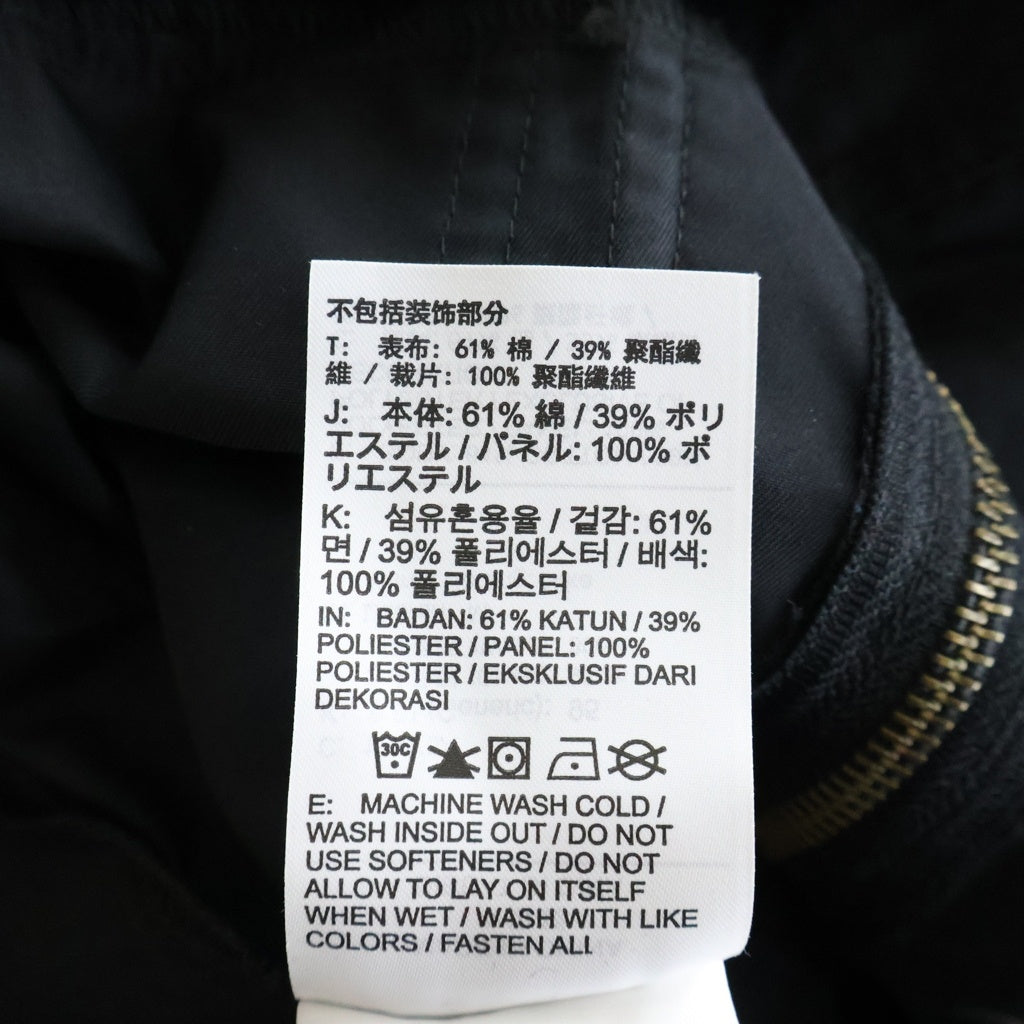 NIKE(ナイキ) AS M NSW CITY MADE OVERALL コットンツイル ロゴプリント オーバーオール つなぎ ブラック DA0074-010