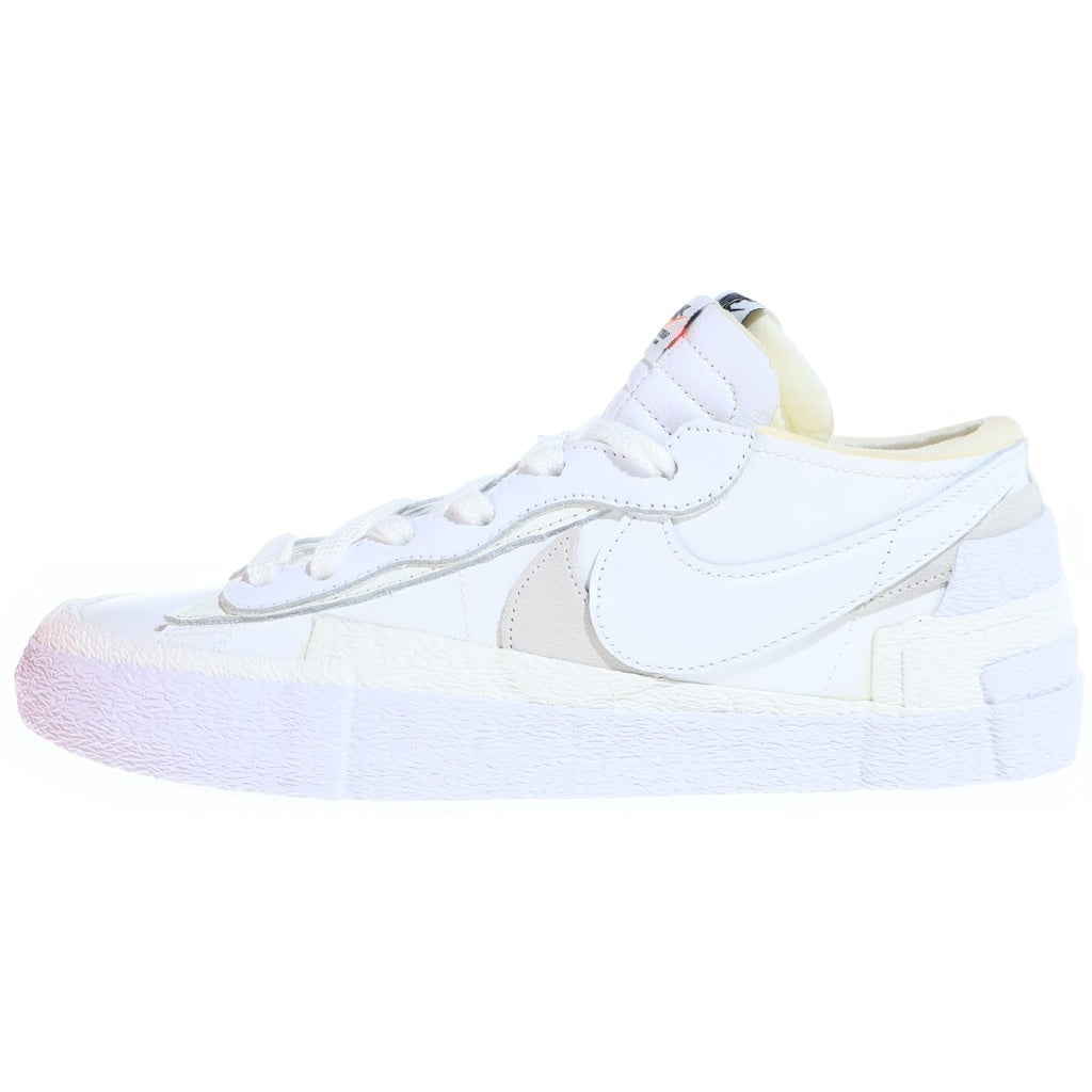 NIKE(ナイキ) ×sacai BLAZER LOW サカイ ブレザー ローカットスニーカー ホワイト US10/28cm DM6443-100