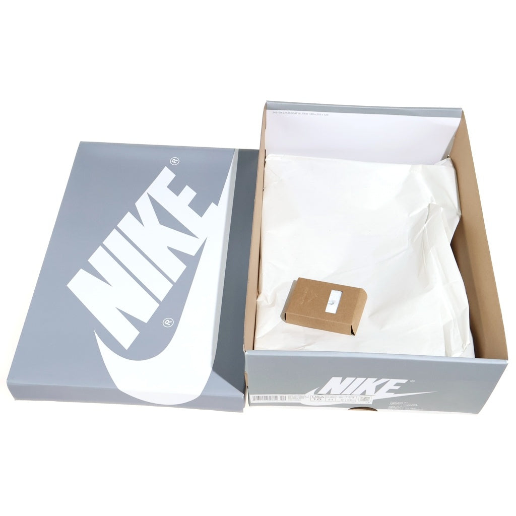NIKE(ナイキ) AIR JORDAN 1 HIGH OG STEALTH エアジョーダン1 ステレス ハイカットスニーカー ホワイト/グレー US10/28cm 555088-037