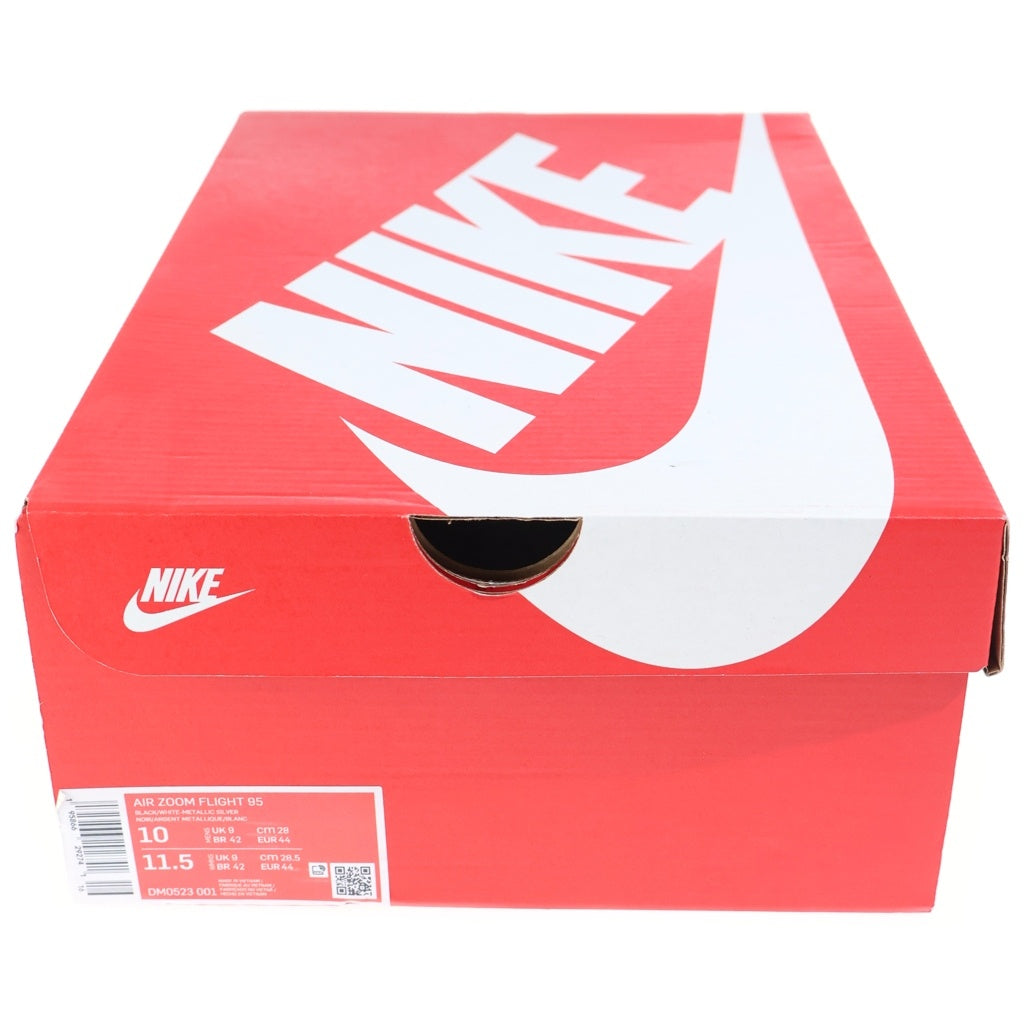 NIKE(ナイキ) AIR ZOOM FLIGHT 95 BLACK METALLIC エアズームフライト95 ブラックメタリック ハイカットスニーカー ブラック US10/28cm DM0523-001