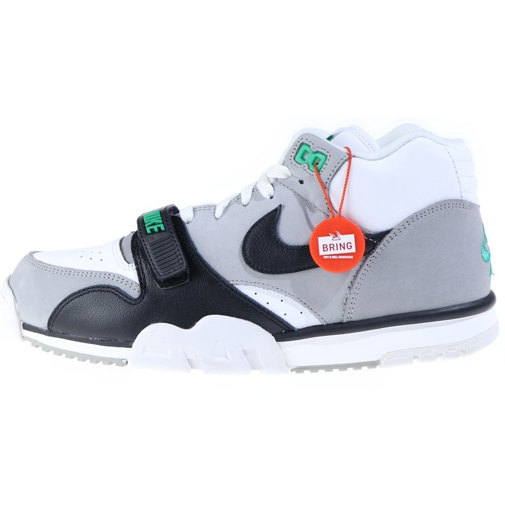 NIKE(ナイキ) AIR TRAINER 1 CHLOROPHYLL エアトレーナー1 クロロフィル ローカットスニーカー ホワイト/グレー US10/28cm DM0521-100