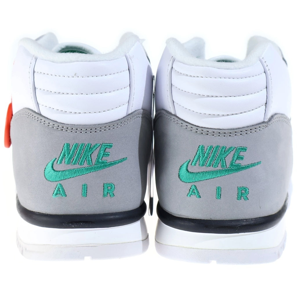 NIKE(ナイキ) AIR TRAINER 1 CHLOROPHYLL エアトレーナー1 クロロフィル ローカットスニーカー ホワイト/グレー US10/28cm DM0521-100