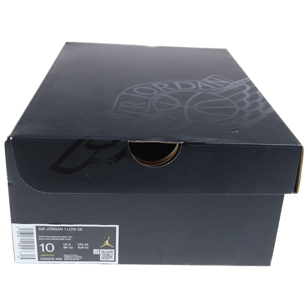 NIKE(ナイキ) AIR JORDAN 1 LOW TOKYO 96 エアジョーダン1 トウキョウ ローカットスニーカー ホワイト/ブルー/グレー US10/28cm DZ5376-469