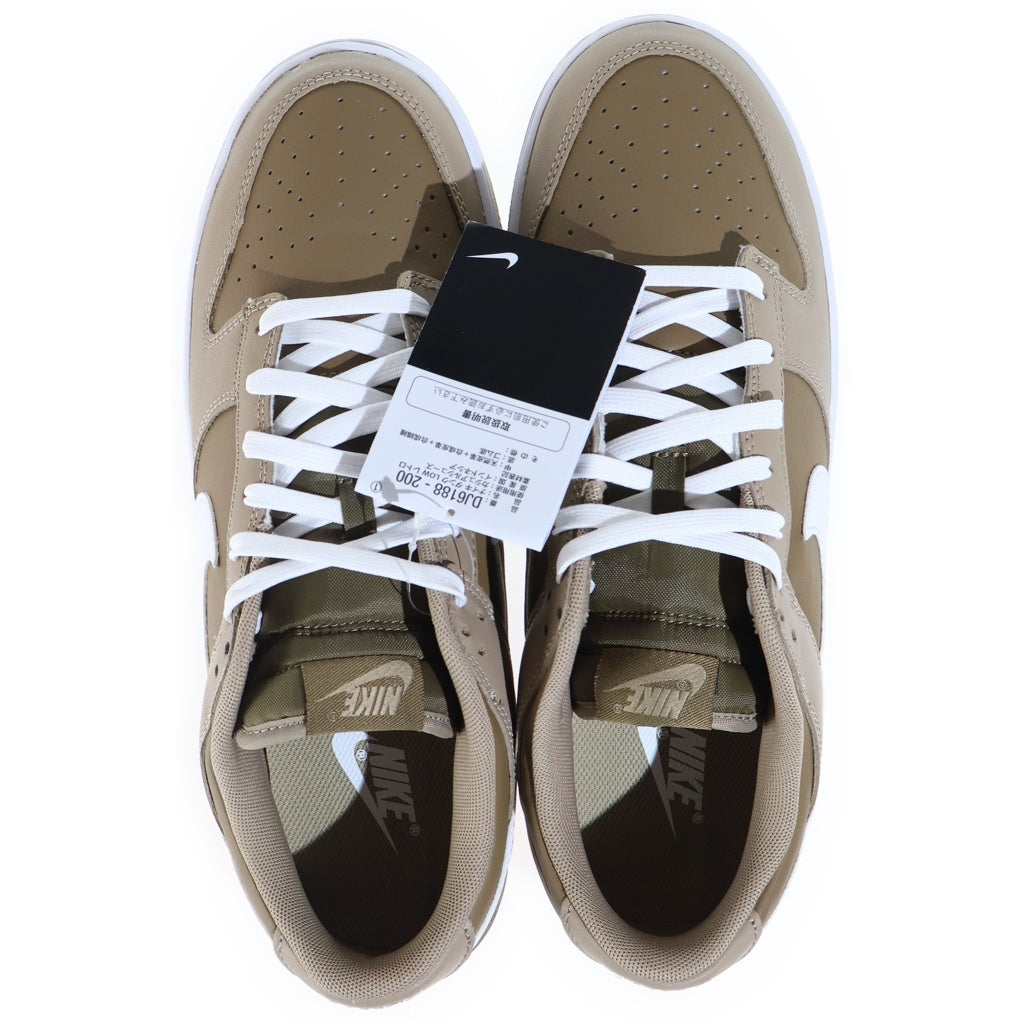 NIKE(ナイキ) DUNK LOW RETRO JUDGE GREY ダンク レトロ ローカットスニーカー ブラウン US10/28cm DJ6188-200