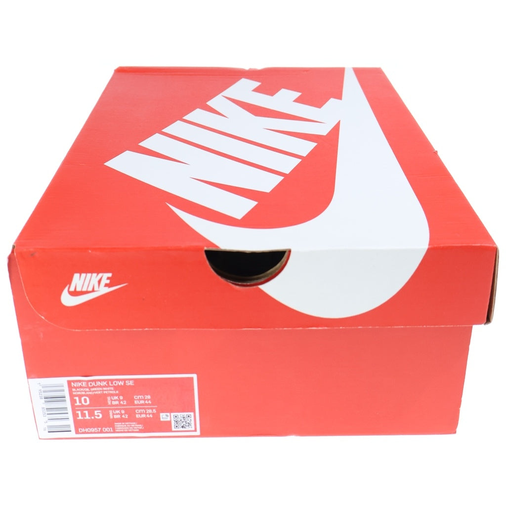 NIKE(ナイキ) DUNK LOW SE BLACK MULTI CAMO ダンク マルチカモ ローカットスニーカー グレー US10/28cm DH0957-001