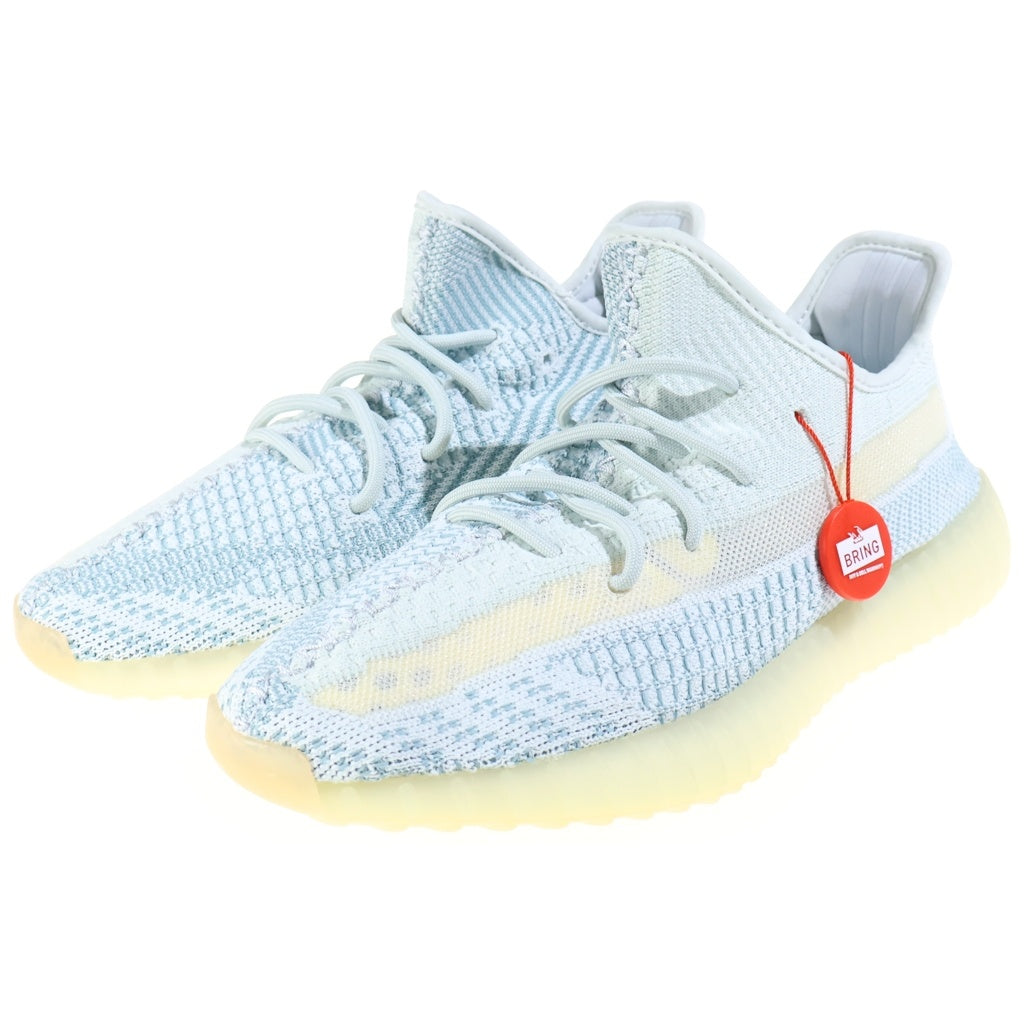 adidas(アディダス) YEEZY Boost 350 V2 CLOUD WHITE イージーブースト ローカットスニーカー ホワイト US10/28cm FW3043