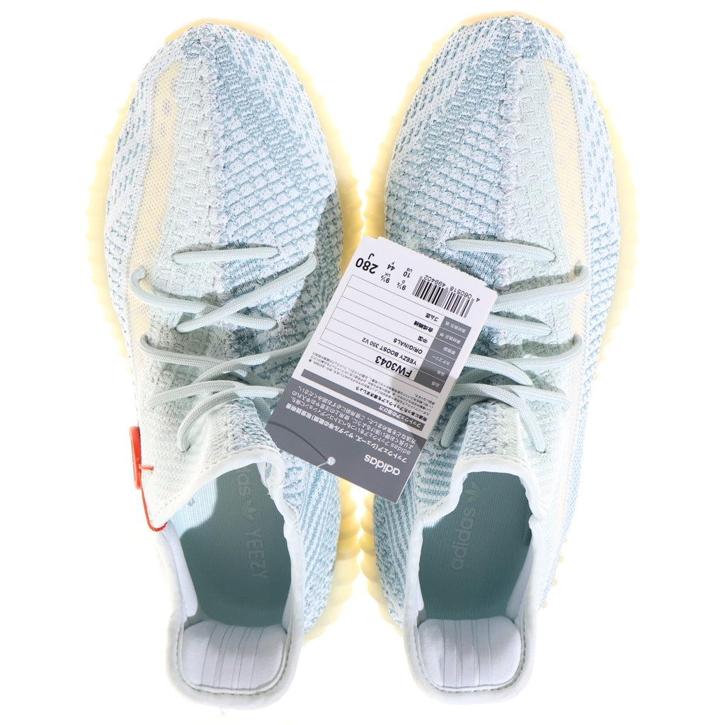 adidas(アディダス) YEEZY Boost 350 V2 CLOUD WHITE イージーブースト ローカットスニーカー ホワイト US10/28cm FW3043
