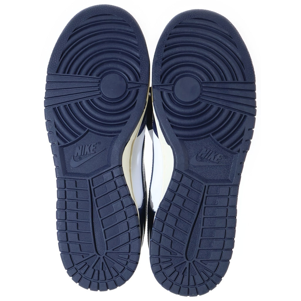 NIKE(ナイキ) WMNS DUNK LOW PRM ウィメンズ ダンク ローカットスニーカー ホワイト/ブルー US11.5/28.5cm FN7197-100