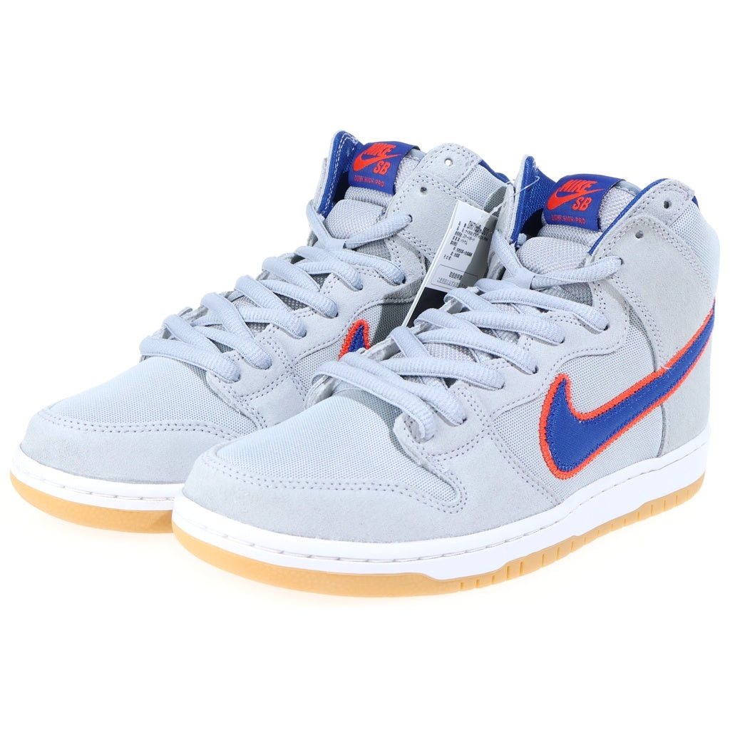 NIKE SB(ナイキエスビー) DUNK HIGH ダンク ハイカットスニーカー グレー US10/28cm DH7155-001