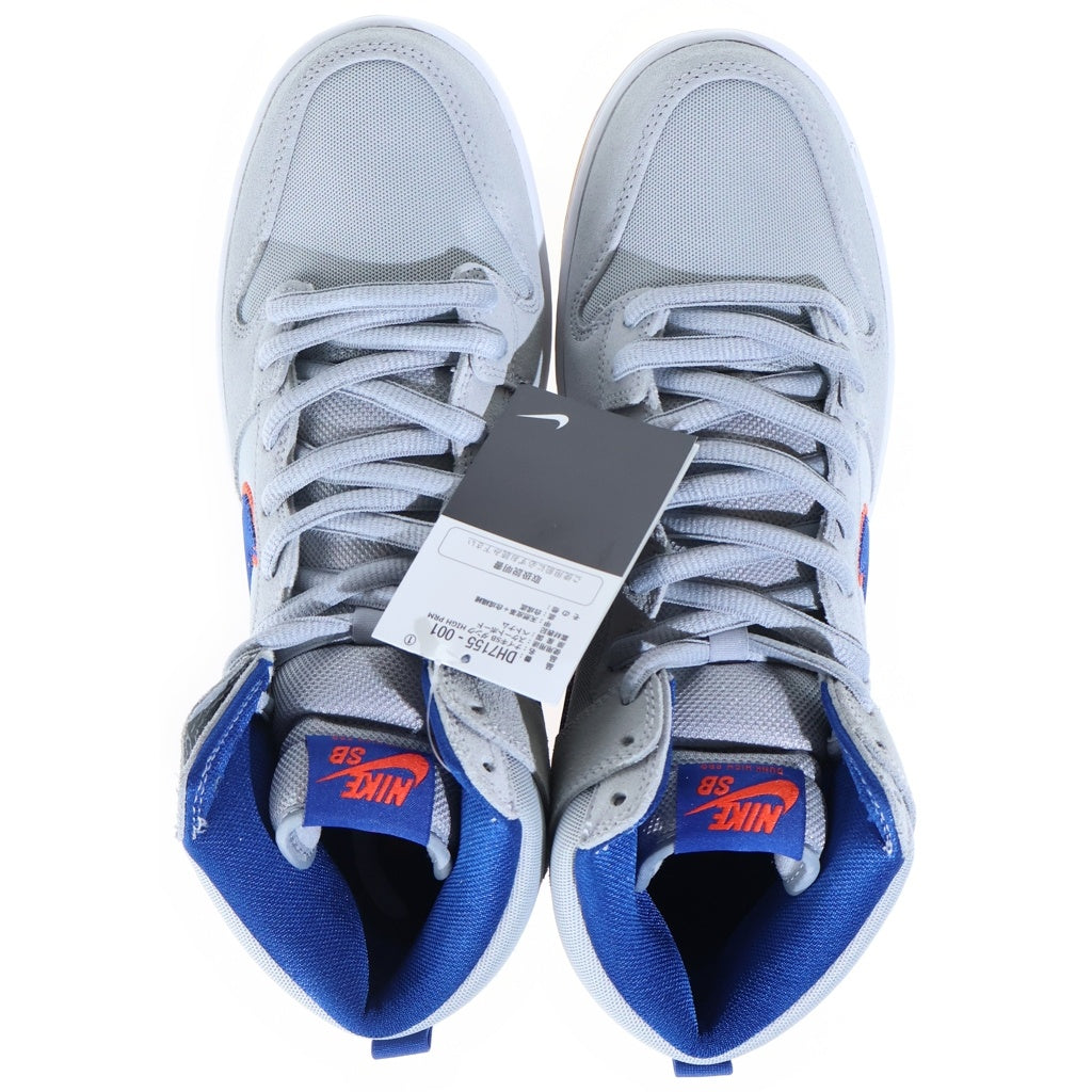 NIKE SB(ナイキエスビー) DUNK HIGH ダンク ハイカットスニーカー グレー US10/28cm DH7155-001
