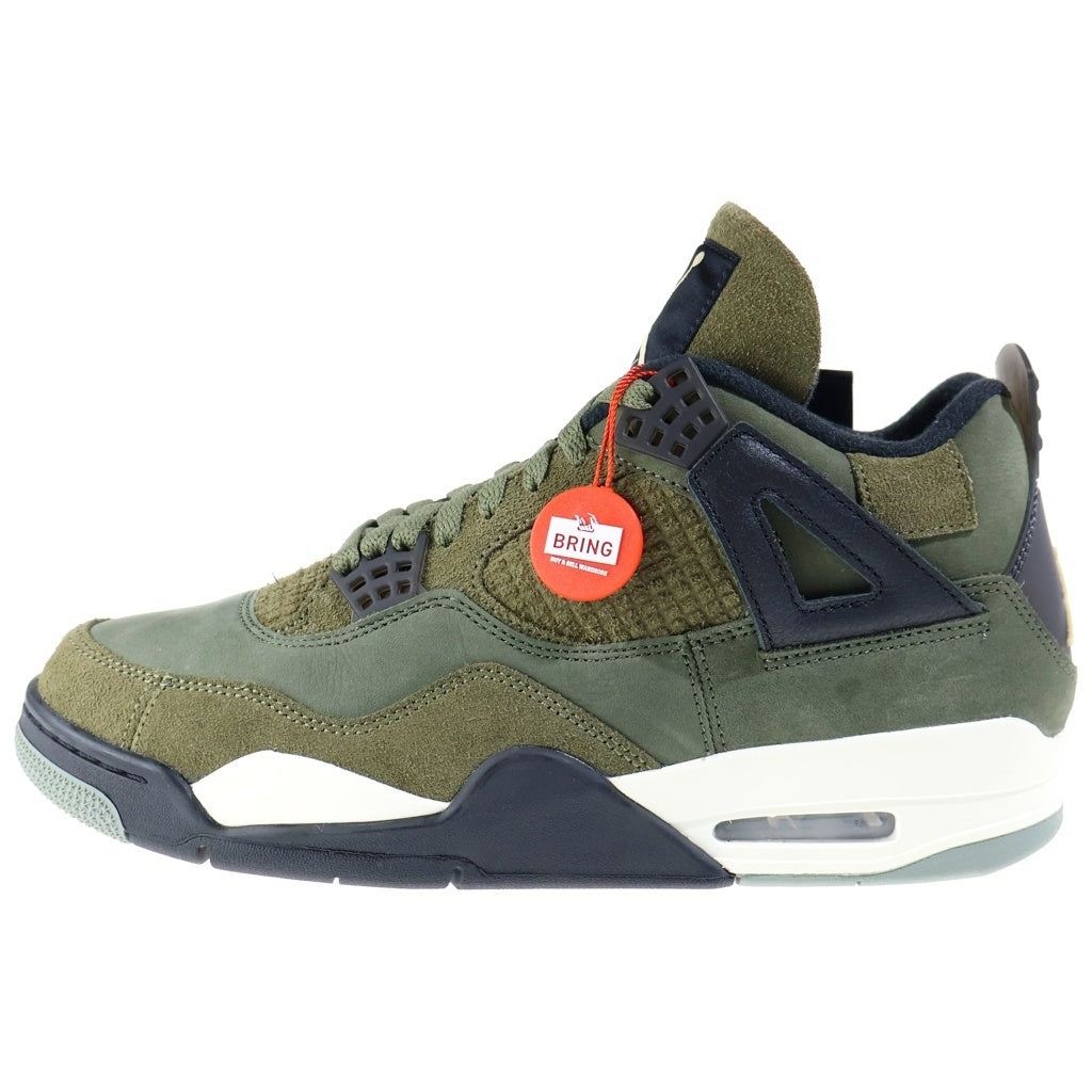 NIKE(ナイキ) AIR JORDAN 4 RETRO SE CRAFT OLIVE エアジョーダン4 レトロ クラフト ハイカットスニーカー オリーブ US10/28cm FB9927-200