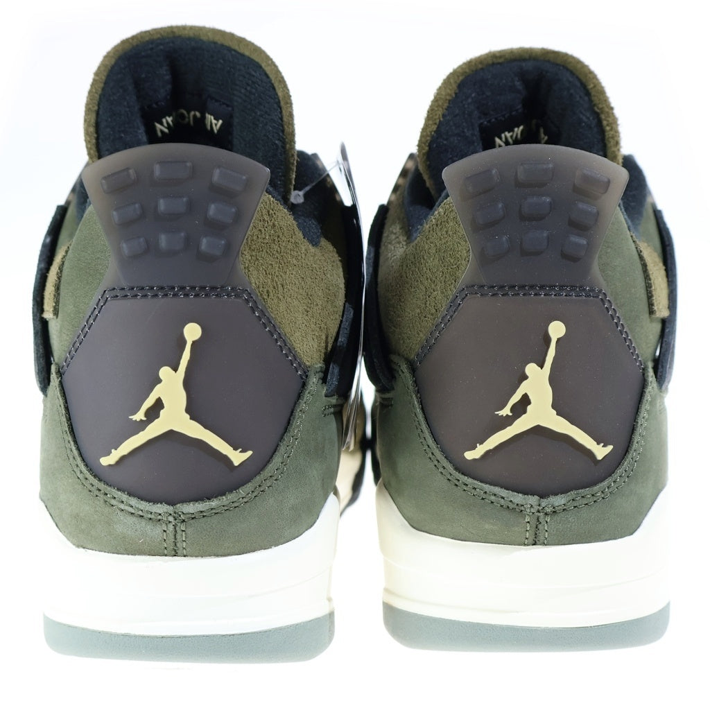 NIKE(ナイキ) AIR JORDAN 4 RETRO SE CRAFT OLIVE エアジョーダン4 レトロ クラフト ハイカットスニーカー オリーブ US10/28cm FB9927-200