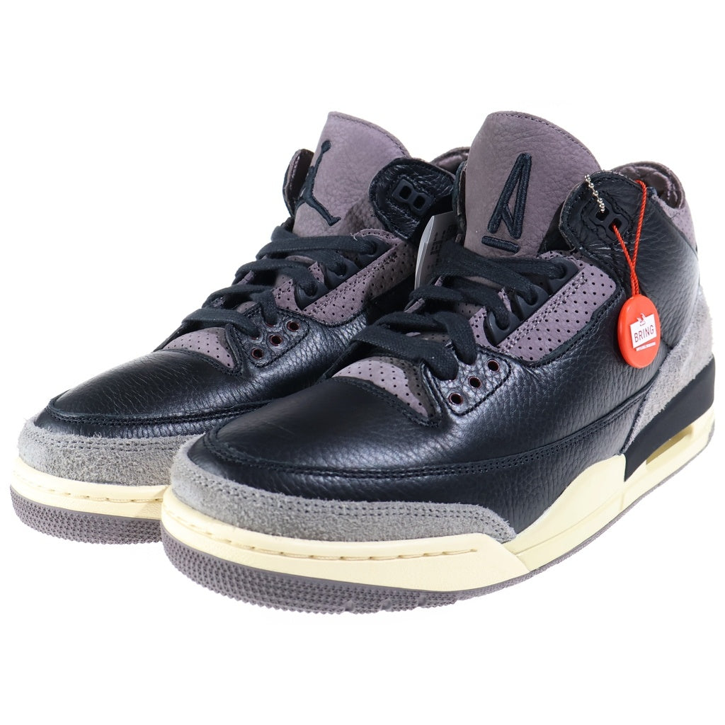 NIKE(ナイキ) ×A MA MANIERE WMNS AIR JORDAN 3 RETRO OG SP アママニエール ウィメンズ エアジョーダン3 レトロ ハイカットスニーカー ブラック US11.5/28.5cm FZ4811-001