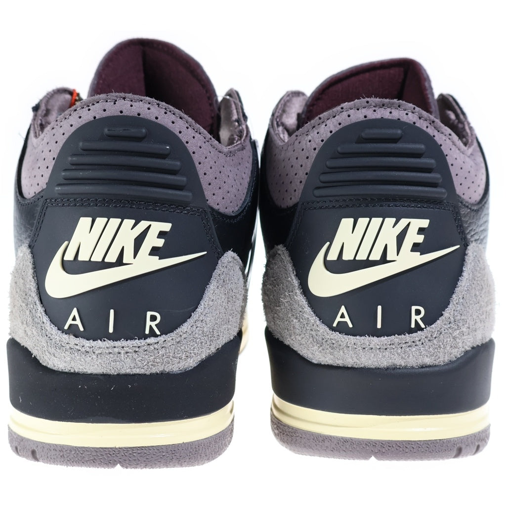 NIKE(ナイキ) ×A MA MANIERE WMNS AIR JORDAN 3 RETRO OG SP アママニエール ウィメンズ エアジョーダン3 レトロ ハイカットスニーカー ブラック US11.5/28.5cm FZ4811-001