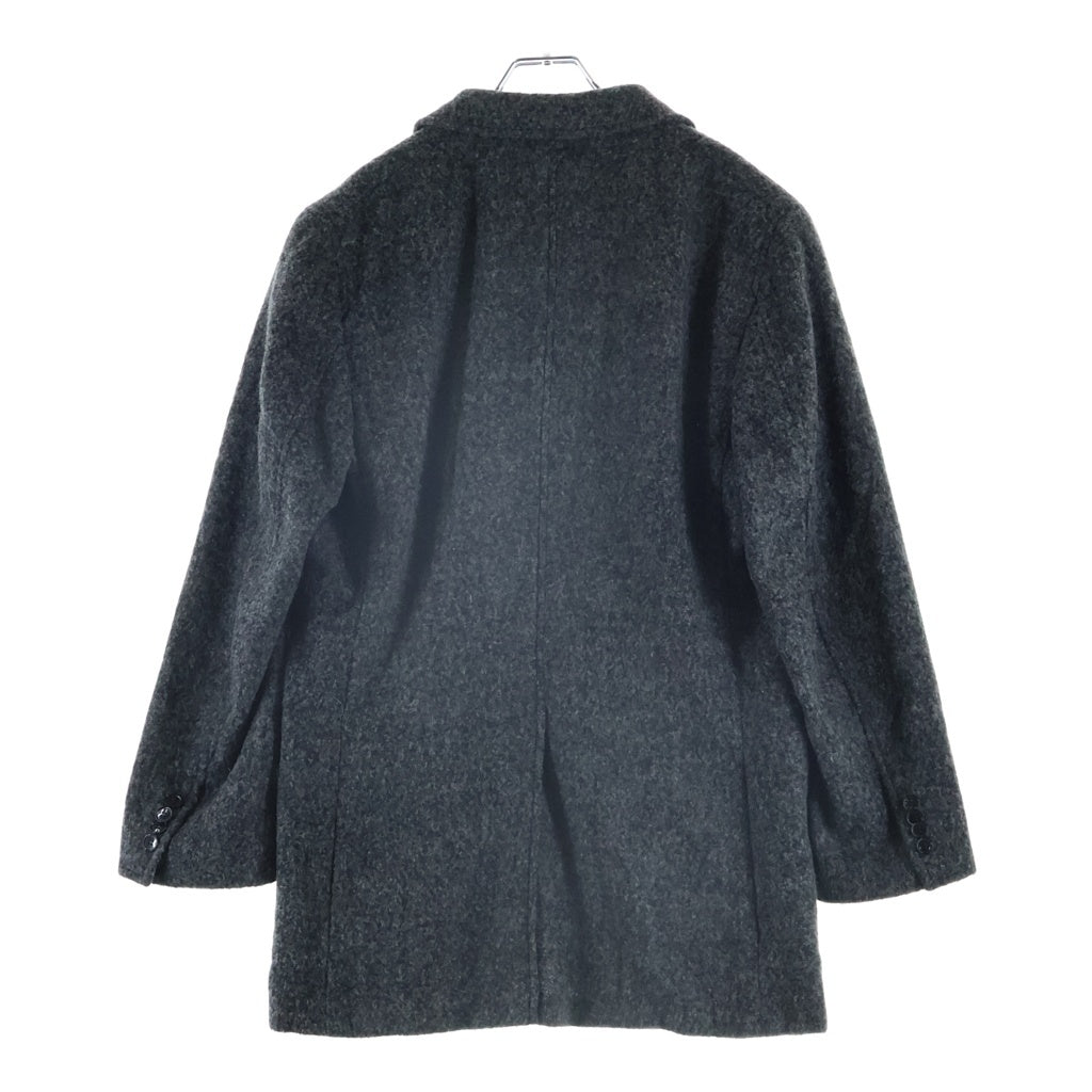 DOLCE & GABBANA(ドルチェアンドガッバーナ) アルパカロングジャケット ライトアウター グレー #50 TJS57/U3BR CA00985 レディース