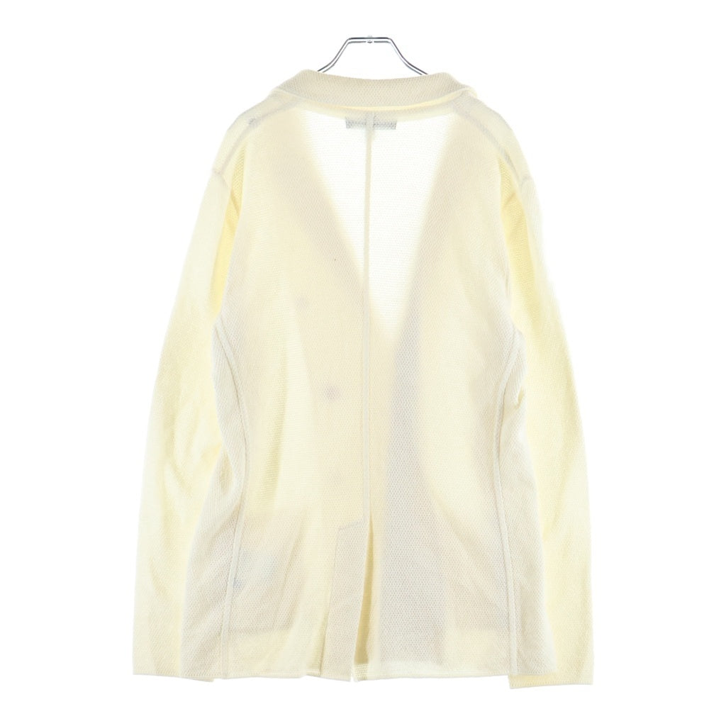 LARDINI(ラルディーニ) ダブルブレストニットジャケット アイボリー #M JKLJM21 レディース