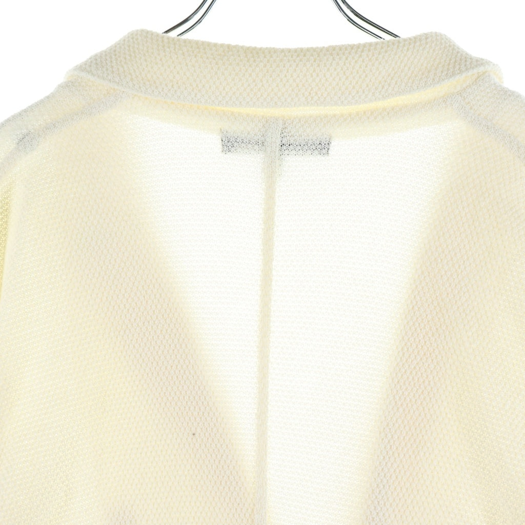 LARDINI(ラルディーニ) ダブルブレストニットジャケット アイボリー #M JKLJM21 レディース
