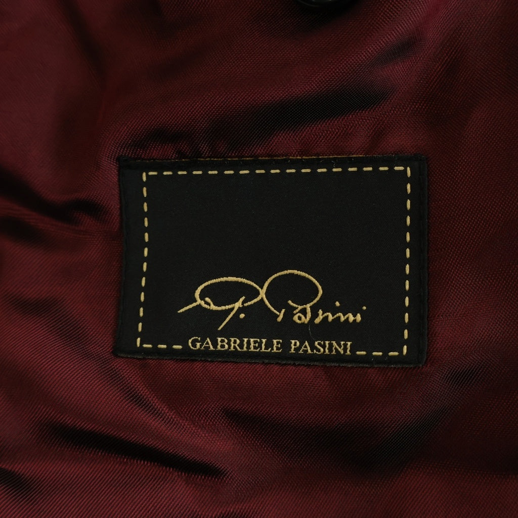 GABRIELE PASINI(ガブリエレ パジーニ) ウールジャケット ネイビー×レッド #48 JG50018QBD G5422 レディース