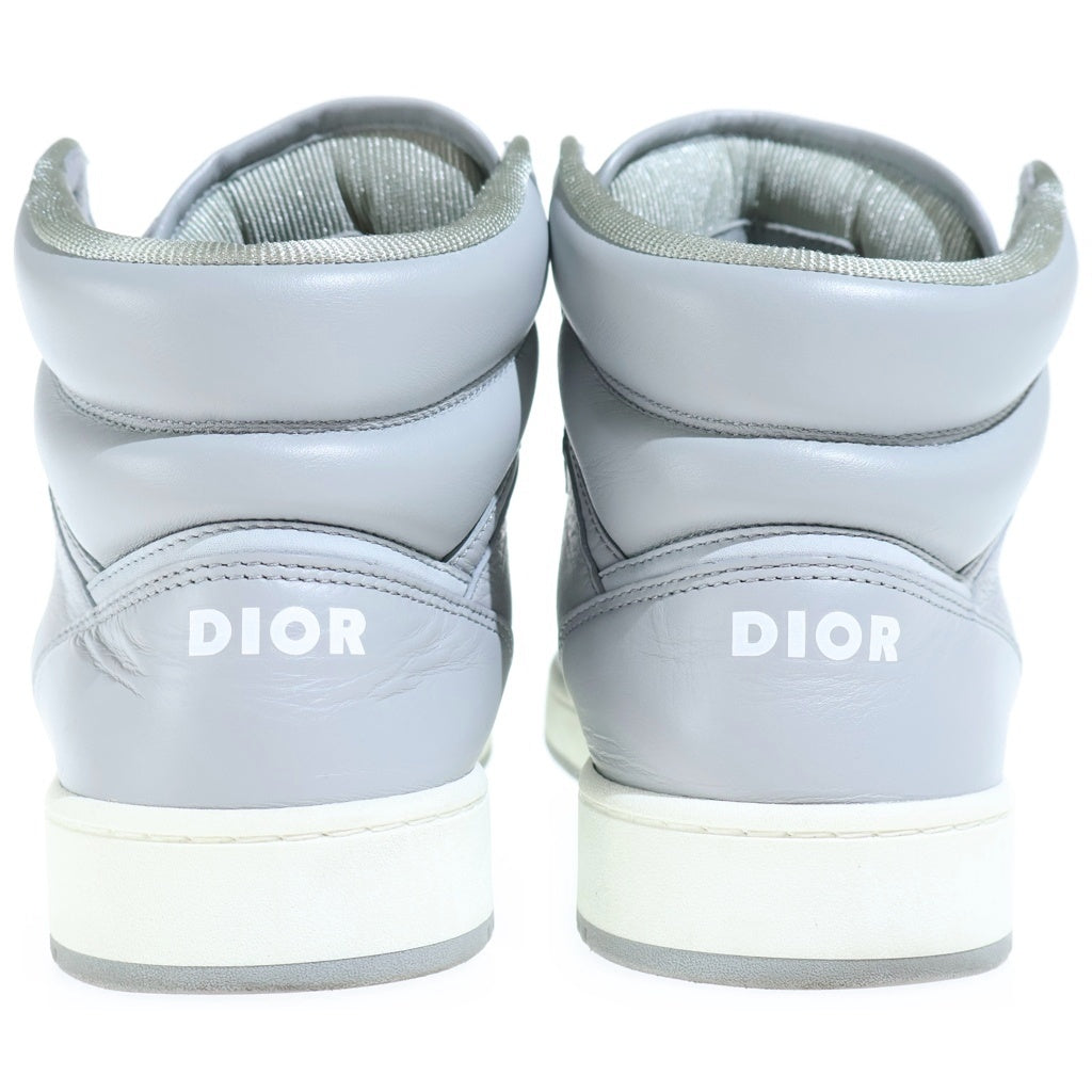 DIOR(ディオール) B27 CD Diamond CDダイヤモンド ミドルカットスニーカー グレー 3SH133ZPP