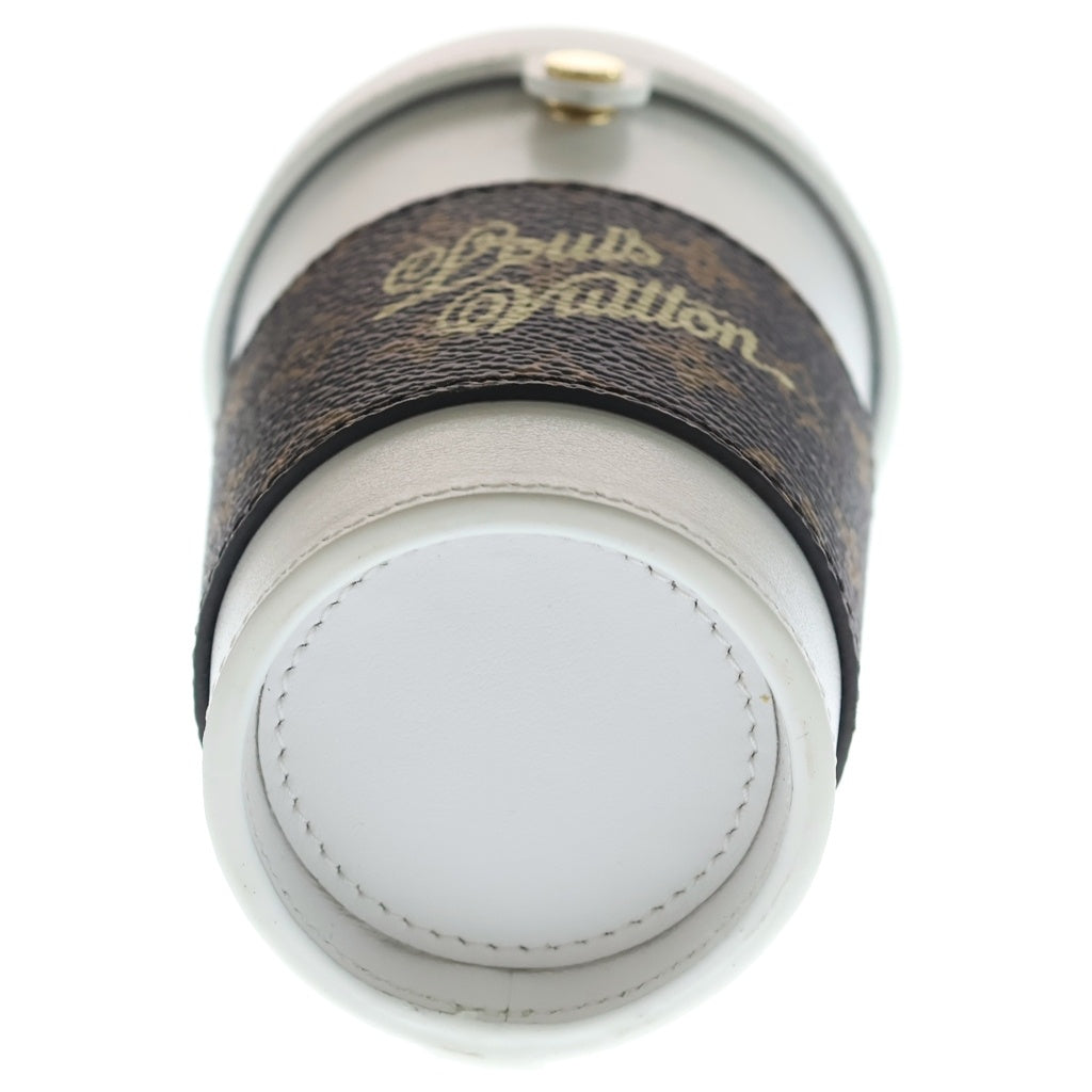LOUIS VUITTON(ルイヴィトン) モノグラム バッグチャーム LVカップ ホワイト/ブラウン M02559 レディース