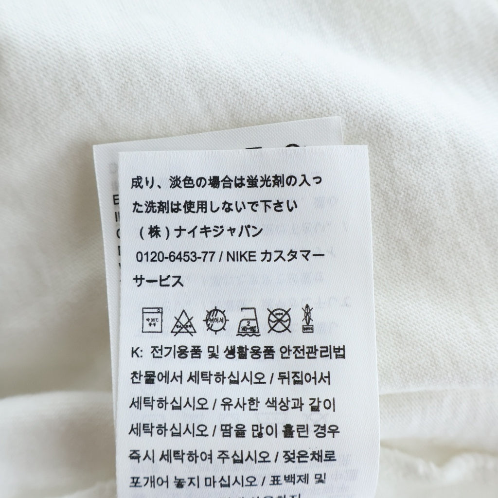 NIKE(ナイキ) ×OFF-WHITE Big Swoosh S/S Tee オフホワイト ビッグスウッシュ 半袖Tシャツ ホワイト AJ3374-100