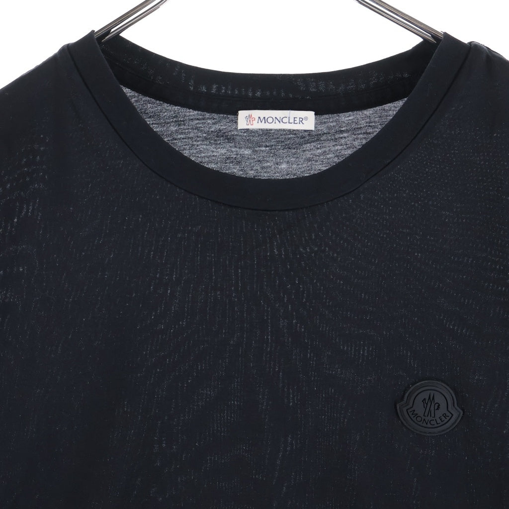 MONCLER(モンクレール) 19AW Rubber Logo S/S Tee ラバーロゴ 半袖T
