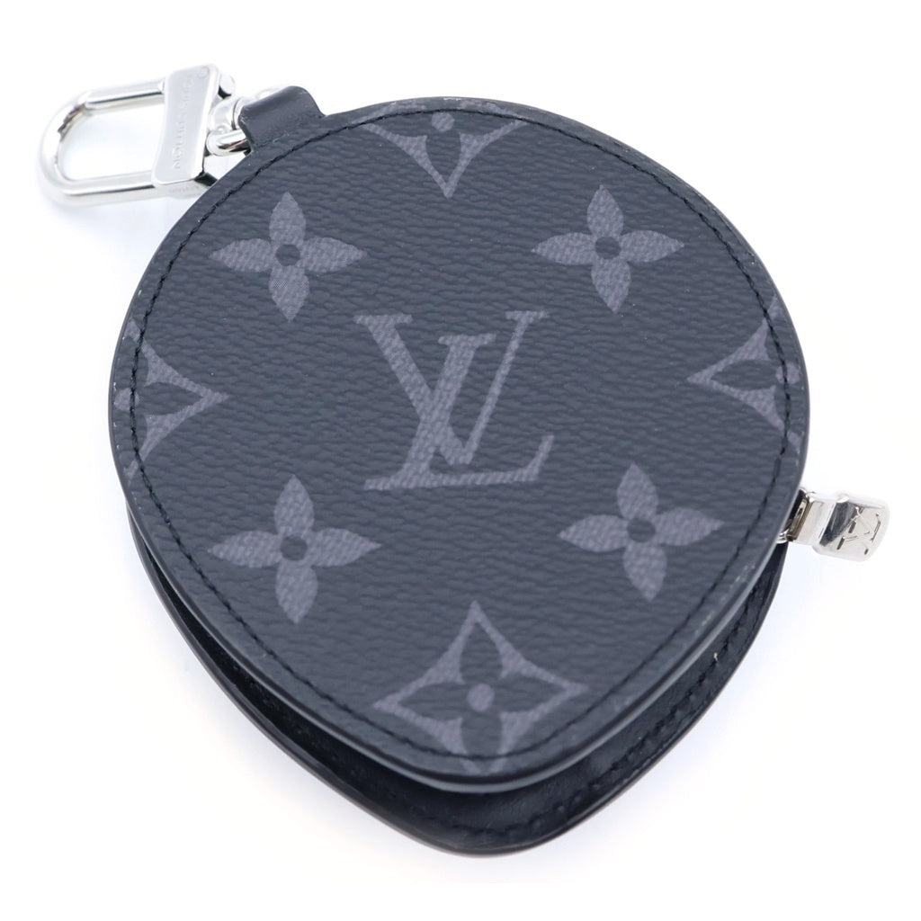 LOUIS VUITTON(ルイヴィトン) モノグラム LV エイリアン バッグチャーム ブラック/シルバー M02429 レディース