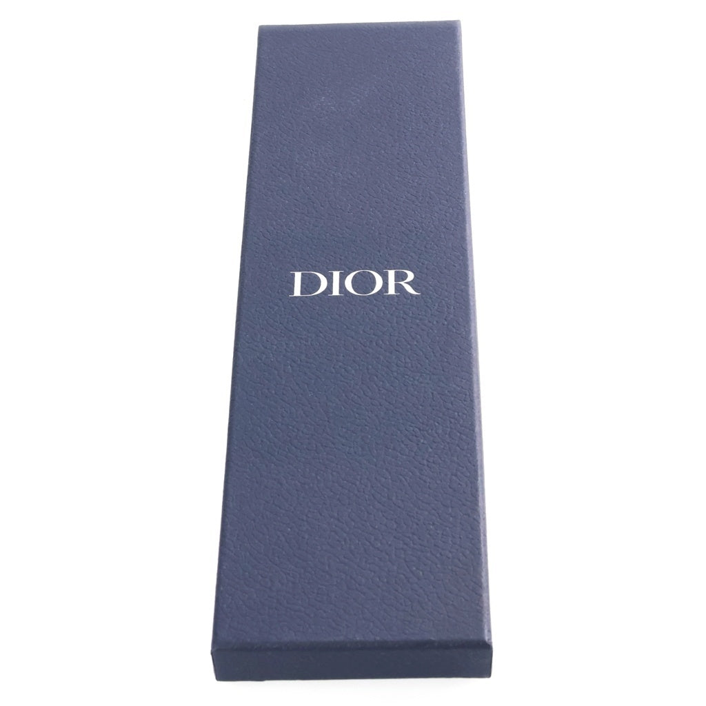DIOR(ディオール) Obrique Tie オブリーク総柄 シルク ネクタイ グレー