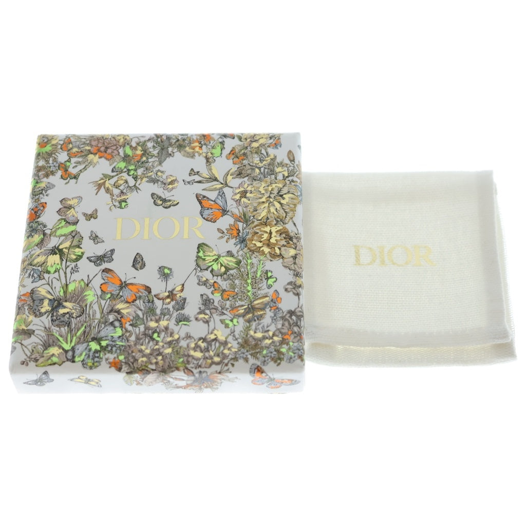 Christian Dior(クリスチャンディオール) DIO(R)EVOLUTION メタル ラインストーン ブローチ ゴールド レディース