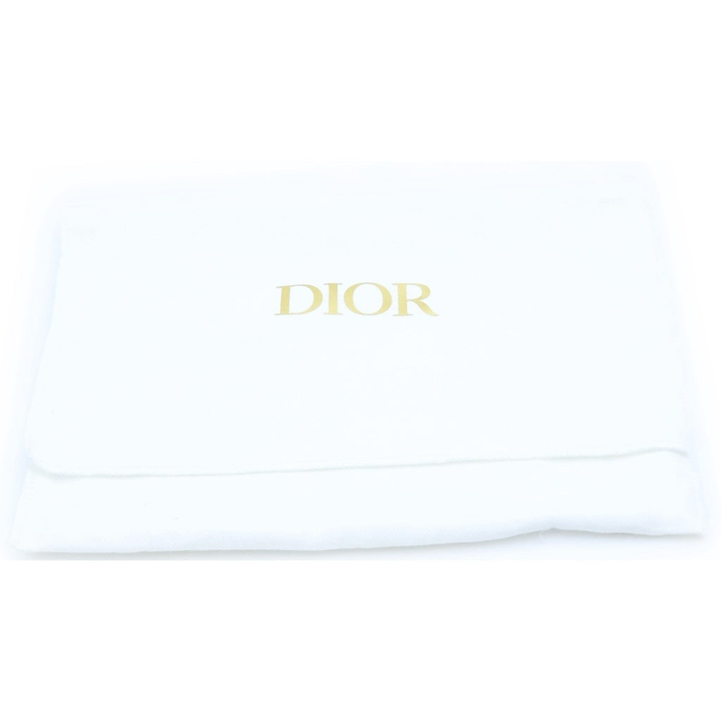 Christian Dior(クリスチャンディオール) Lady Dior レディディオール カナージュ チェーンショルダー フォンケース ブラック レディース