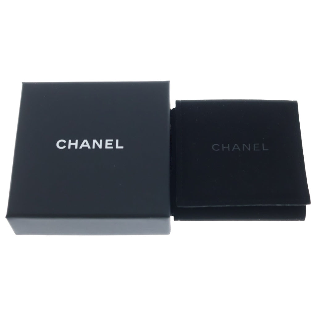 CHANEL(シャネル) ココマーク チェーンロゴ GP ラインストーン パール ブローチ ゴールド B24V レディース