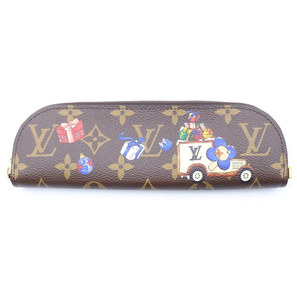 LOUIS VUITTON(ルイヴィトン) ペンシルポーチ シャーロット ヴィヴィエンヌ ペンケース ブラウン GI1474 レディース