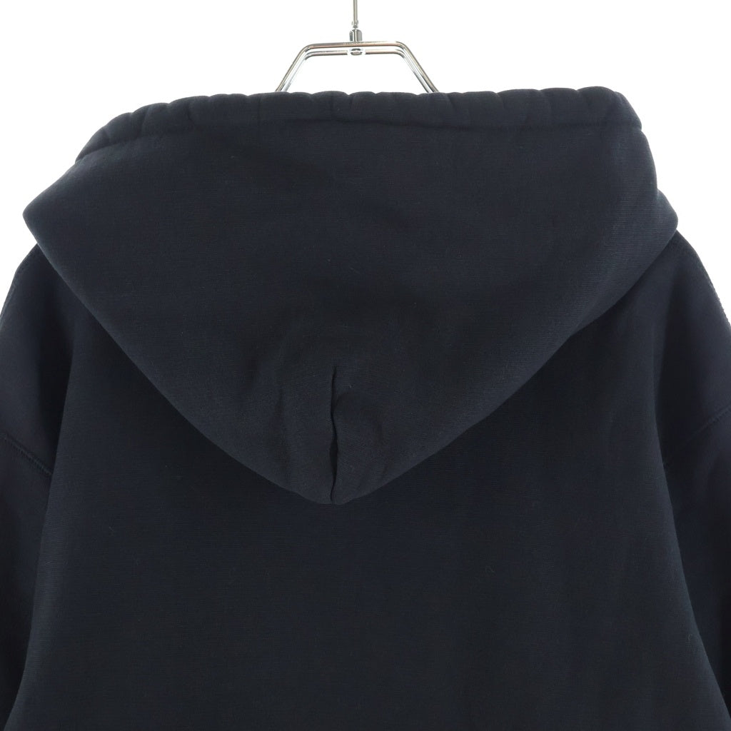 MONCLER(モンクレール) 20AW ×UNDEFEATED Logo Pullover Parka アンディフィーテッド ロゴ スウェットプルオーバーパーカー ブラック F20928G71910