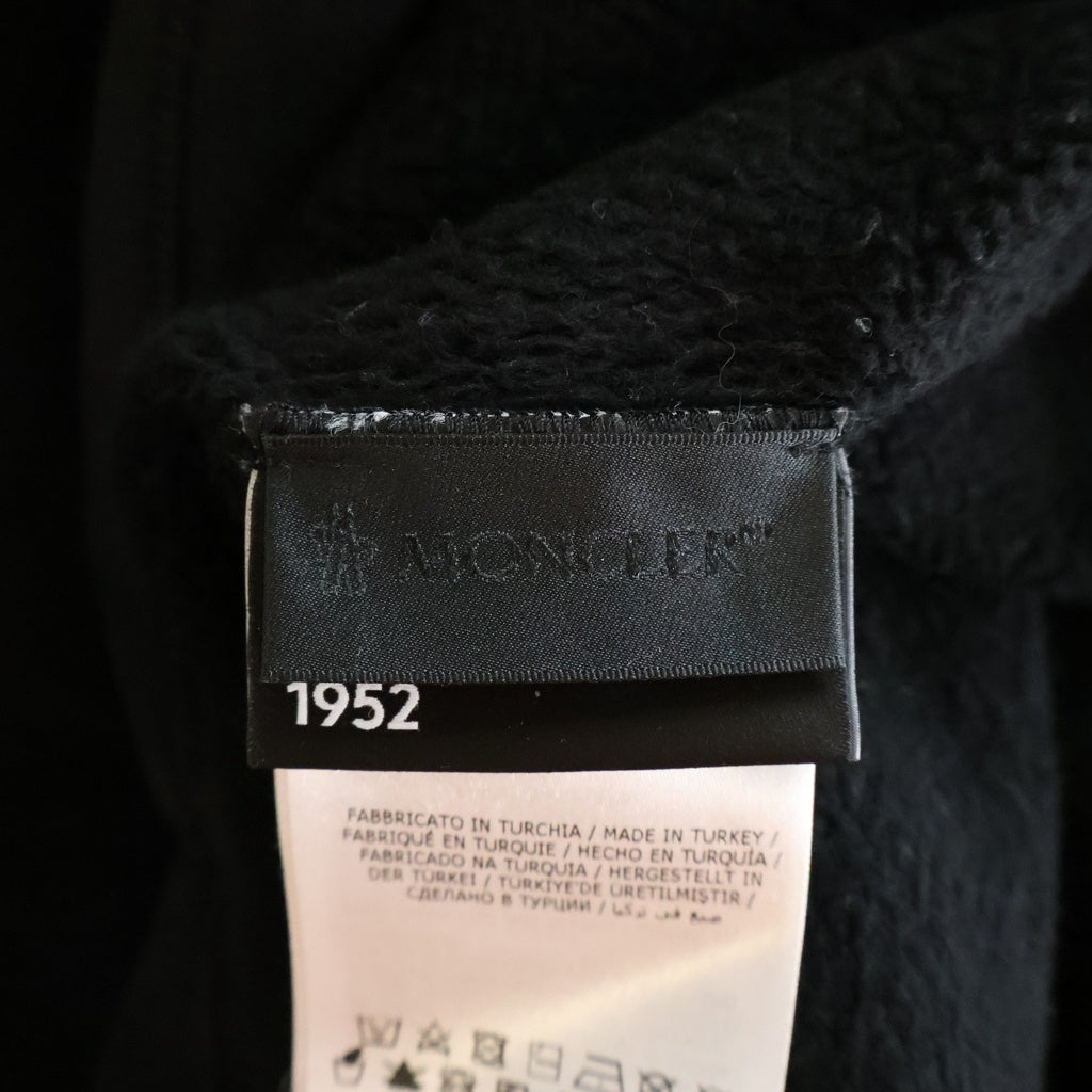 MONCLER(モンクレール) 20AW ×UNDEFEATED Logo Pullover Parka アンディフィーテッド ロゴ スウェットプルオーバーパーカー ブラック F20928G71910