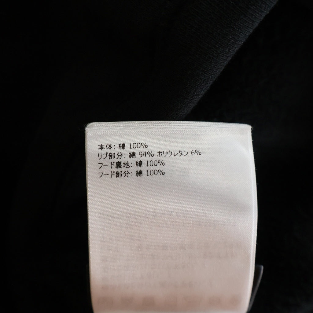 MONCLER(モンクレール) 20AW ×UNDEFEATED Logo Pullover Parka アンディフィーテッド ロゴ スウェットプルオーバーパーカー ブラック F20928G71910