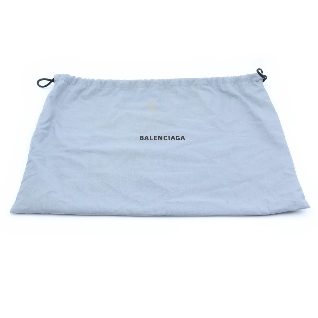 BALENCIAGA(バレンシアガ) Bel Air ベルエア ジップ レザー メッセンジャーバッグ ブラック 834032 レディース