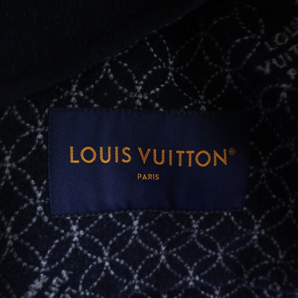 LOUIS VUITTON(ルイヴィトン) 25AW ダンディ モノグラム ウールワークウェアブルゾン コート ネイビー RM252M XGQ HTB74E