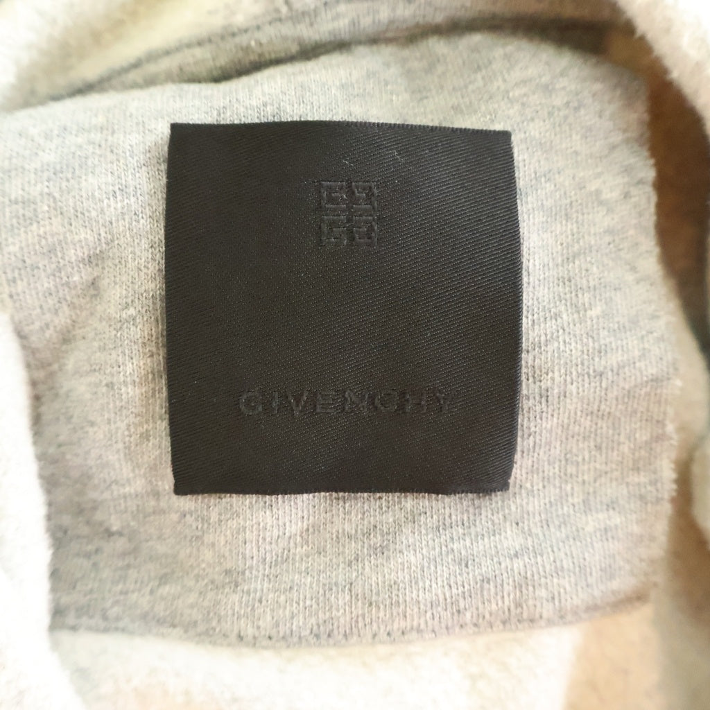 GIVENCHY(ジバンシィ) ダメージ加工 スウェット プルオーバーパーカー グレー BMJ0L03YF4