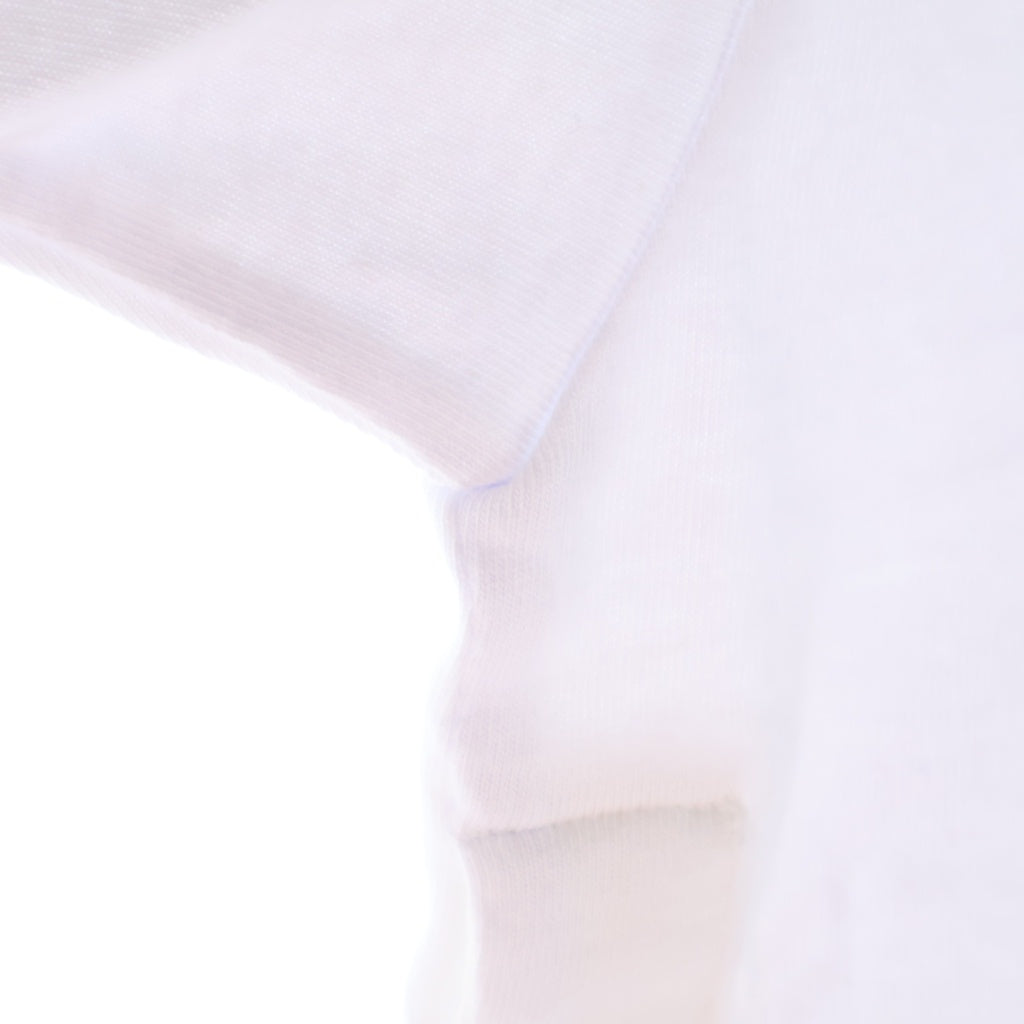 Sacai(サカイ) コットンジャージー ボックスシルエット 半袖Tシャツ ホワイト SCM-227
