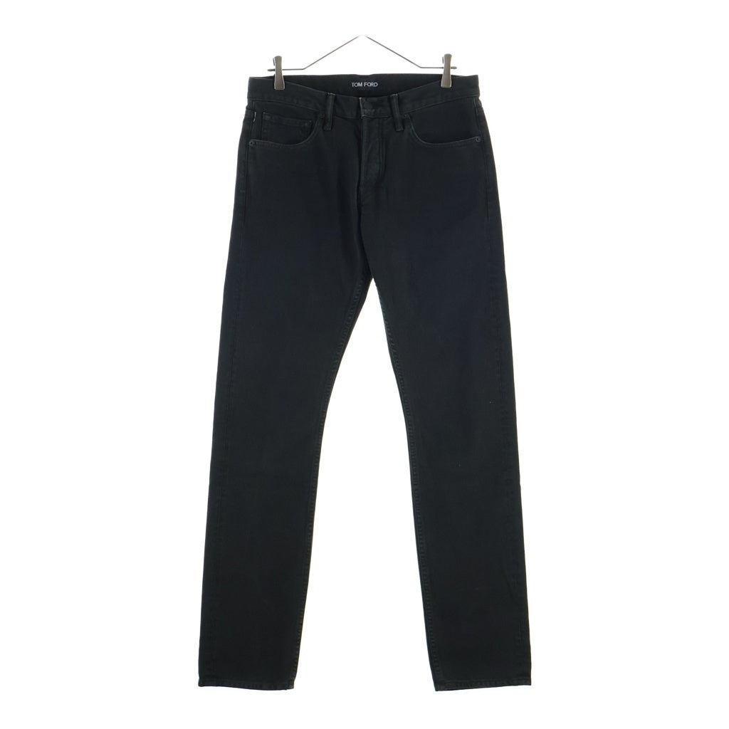 TOM FORD(トムフォード) ストレートデニムパンツ チャコールグレー DPS001 DMC011S23