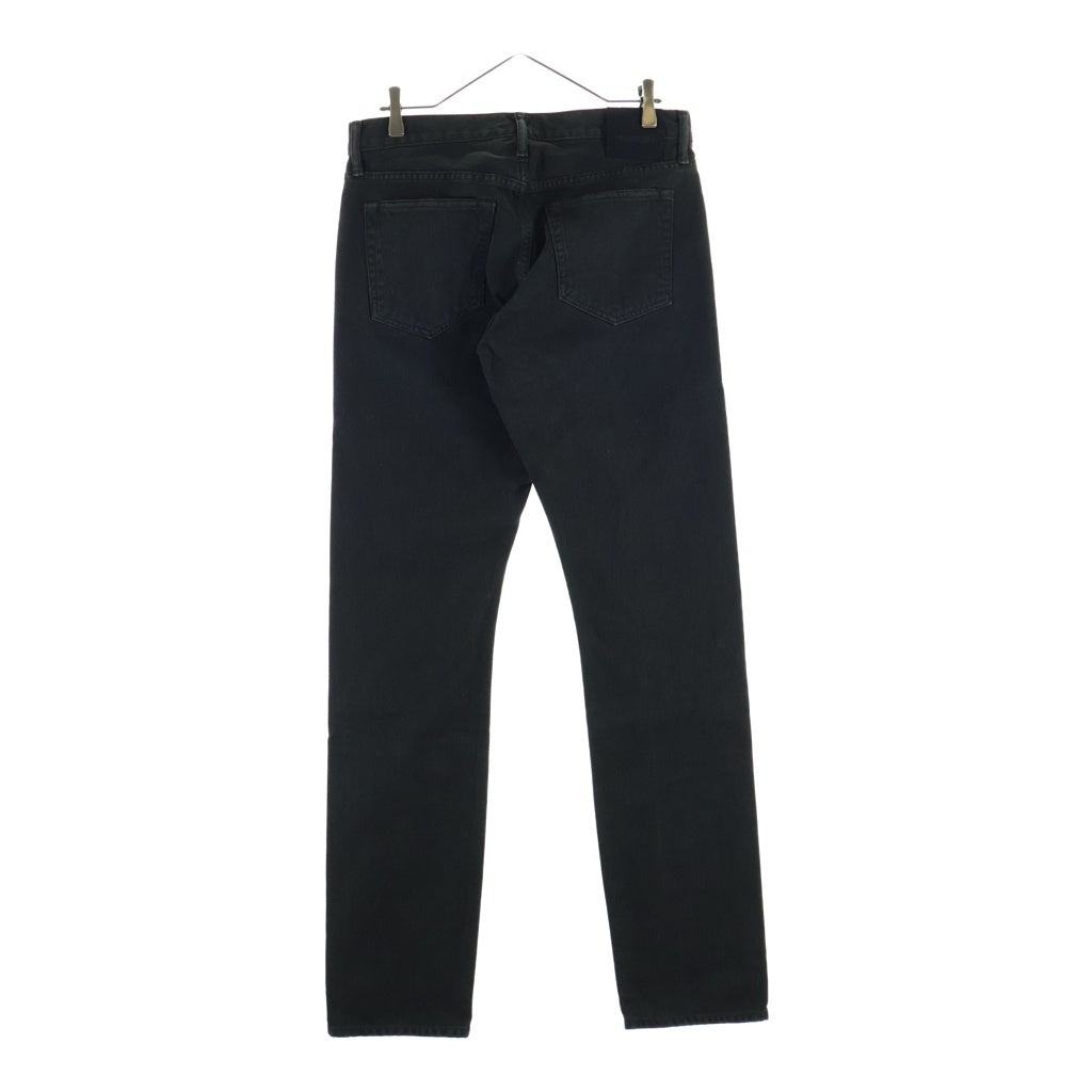 TOM FORD(トムフォード) ストレートデニムパンツ チャコールグレー DPS001 DMC011S23